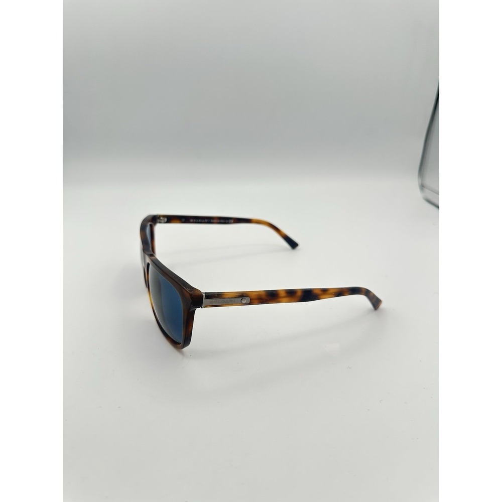 BVLGARI BV7024 5356/73 Sand Brown Horn 59.17.140 Unisex Sunglasses Blue Lens - Picture 2 of 10